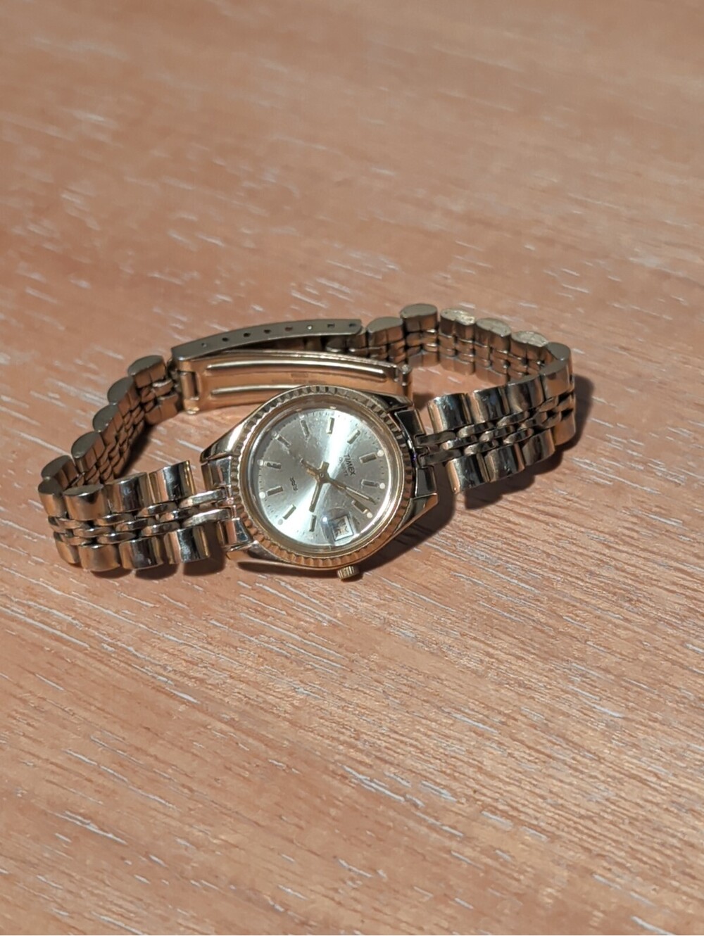 Vintage Timex Date Water Resistant Women's Watch